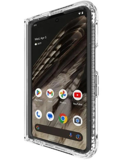 Google Pixel Fold Case-Mate Tough Clear Plus Case