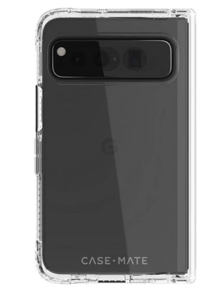 Google Pixel Fold Case-Mate Tough Clear Plus Case