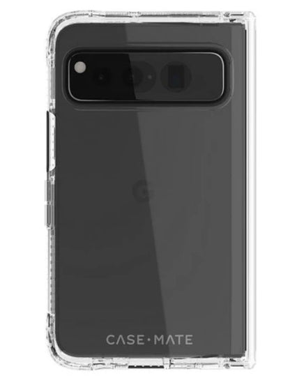 Google Pixel Fold Case-Mate Tough Clear Plus Case