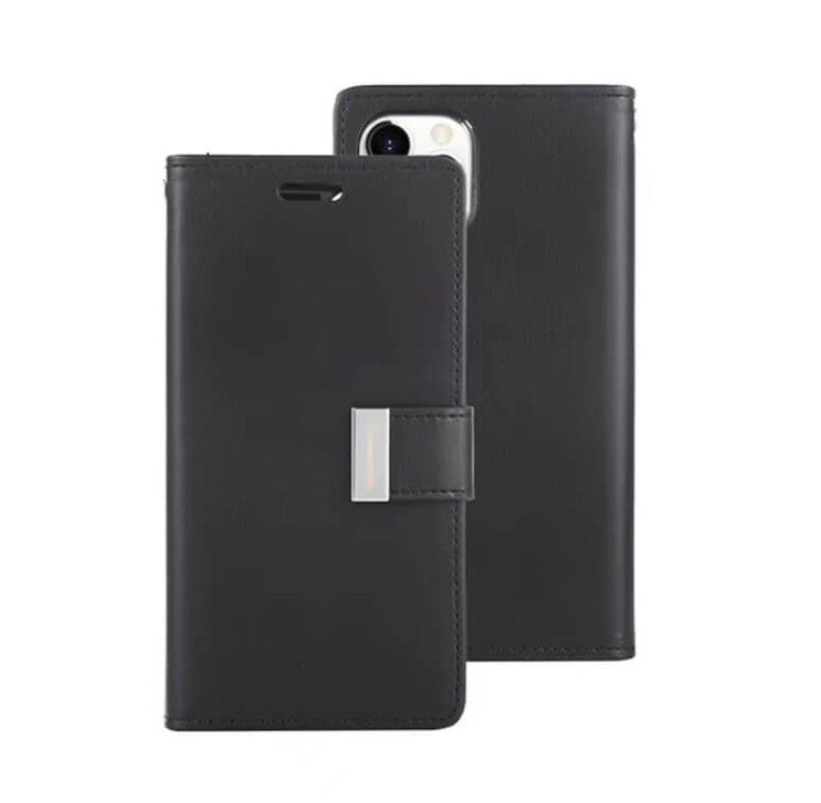 iPhone 16 Plus Goospery Rich Diary Wallet Cases