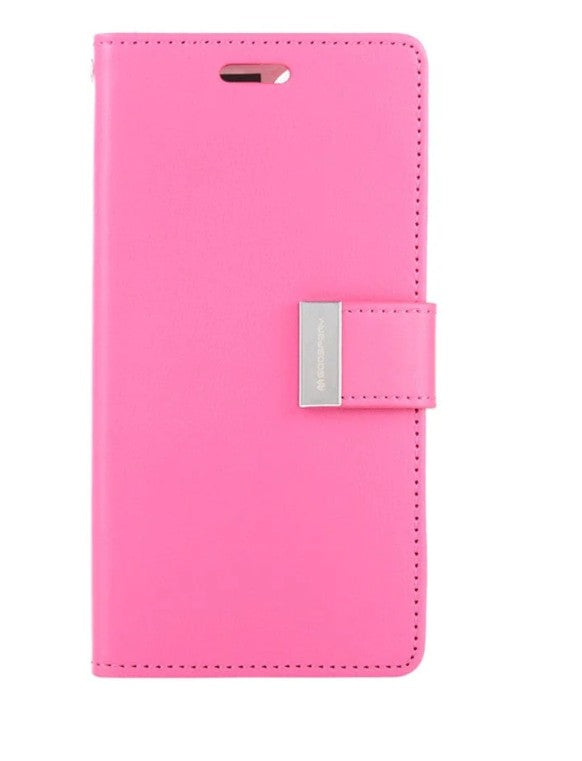 iPhone 16 Plus Goospery Rich Diary Wallet Cases