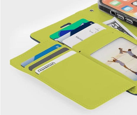 iPhone 16 Plus Goospery Rich Diary Wallet Cases