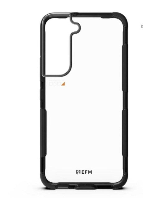 EFM Cayman Case Armour with D3O Signal Plus For Samsung Galaxy S21 5G - Black/Space Grey