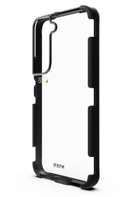 EFM Cayman Case Armour with D3O Signal Plus For Samsung Galaxy S21 5G - Black/Space Grey