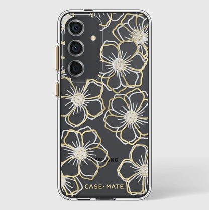 Samsung S24 Case-Mate Floral Gems Case