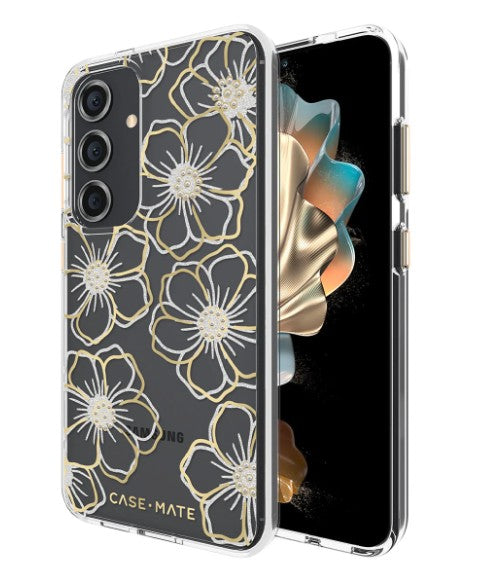Samsung S24 Case-Mate Floral Gems Case