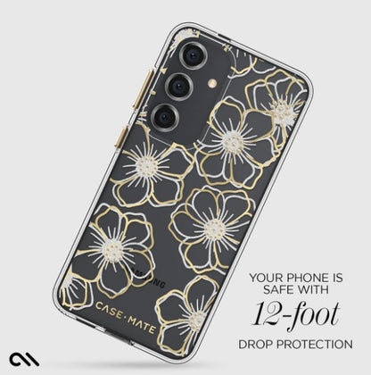 Samsung S24 Case-Mate Floral Gems Case