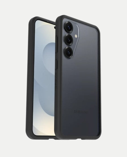 Samsung Galaxy S25 Plus OtterBox React Case (Black Crystal)