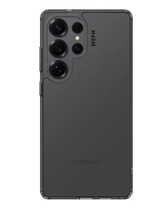 Samsung Galaxy S25 Ultra EFM Zurich Case Armour (Black)