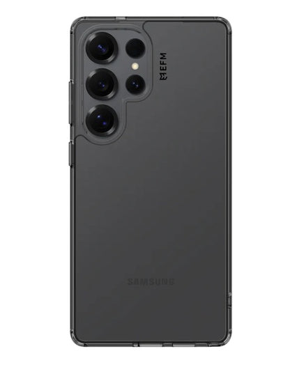 Samsung Galaxy S25 Ultra EFM Zurich Case Armour (Black)