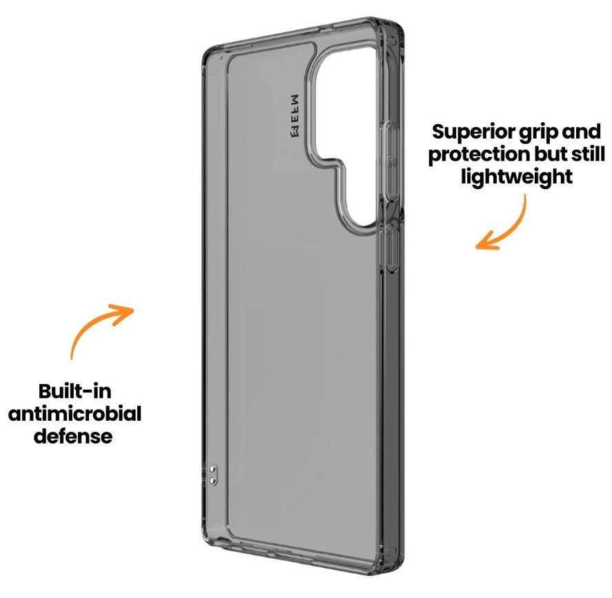Samsung Galaxy S25 Ultra EFM Zurich Case Armour (Black)