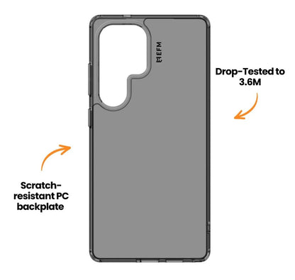 Samsung Galaxy S25 Ultra EFM Zurich Case Armour (Black)