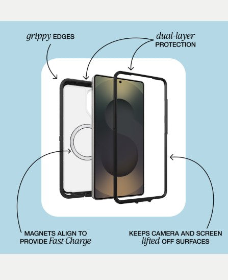 Samsung S26 Ultra OtterBox Defender Pro XT Case w/Magnets