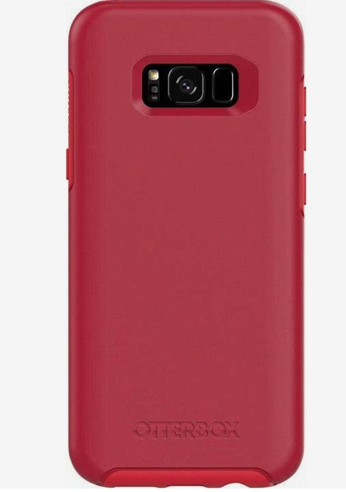 Samsung S8 Plus Otterbox Symmetry (Red)