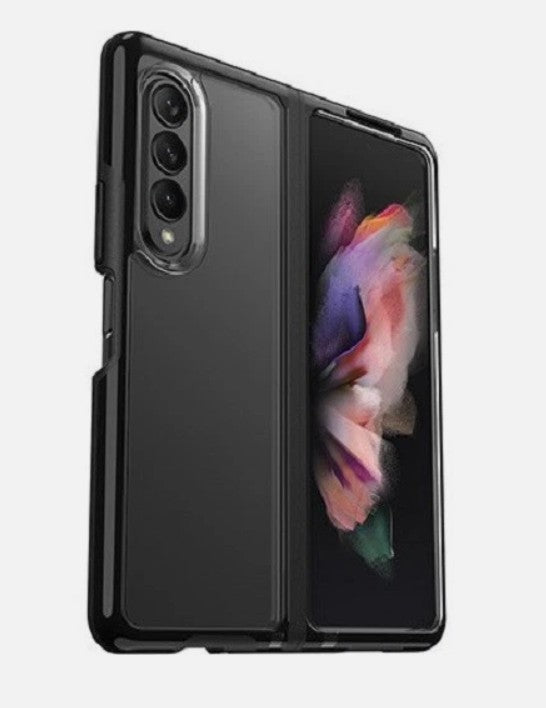 Samsung Z Fold 3 Otterbox Symmetry Flex (Clear/Black)