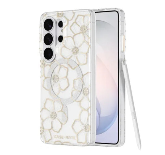 Samsung S26 Ultra Case-Mate Floral Gems (Magsafe)