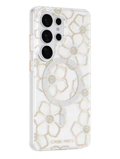 Samsung S26 Ultra Case-Mate Floral Gems (Magsafe)