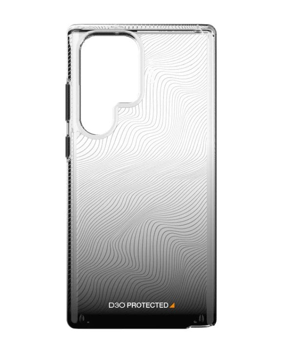 EFM Aspen Case Armour with D3O Crystalex For Samsung Galaxy S23 Ultra - Black Gradient