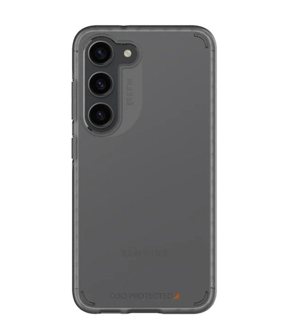 EFM Bio+ Case Armour with D3O Bio For Samsung Galaxy S23 - Smoke Black