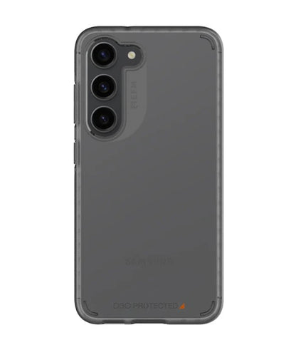 EFM Bio+ Case Armour with D3O Bio For Samsung Galaxy S23 - Smoke Black