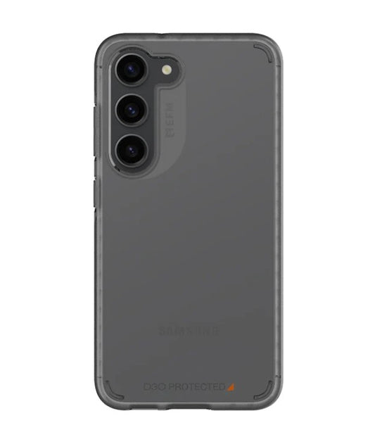 EFM Bio+ Case Armour with D3O Bio For Samsung Galaxy S23 - Smoke Black