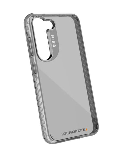 EFM Bio+ Case Armour with D3O Bio For Samsung Galaxy S23 - Smoke Black