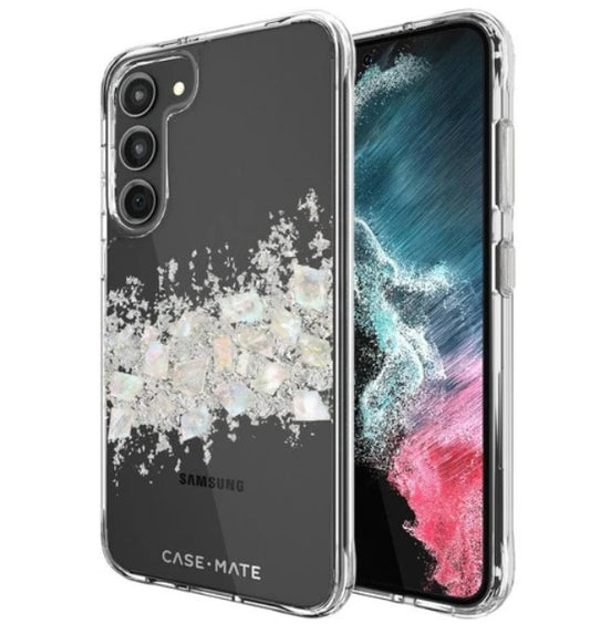 Samsung S23 Case-Mate Karat Antimicrobial Case