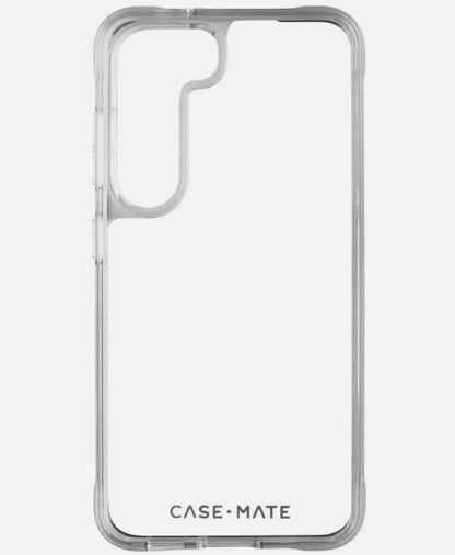 Samsung S23 Plus Case-Mate Tough Clear Plus Antimicrobial Case