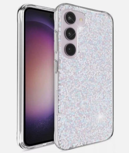 Samsung S23 Case-Mate Twinkle Antimicrobial Case