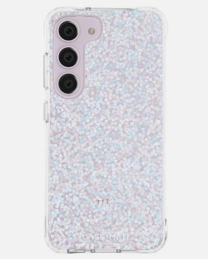 Samsung S23 Case-Mate Twinkle Antimicrobial Case