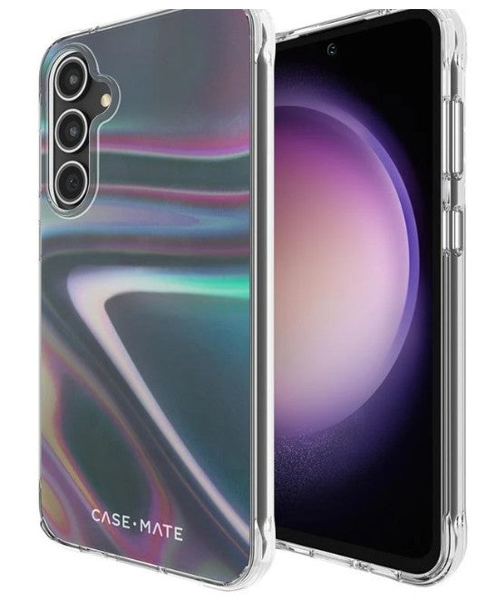 Samsung S23 FE Case-Mate Soap Bubble Case