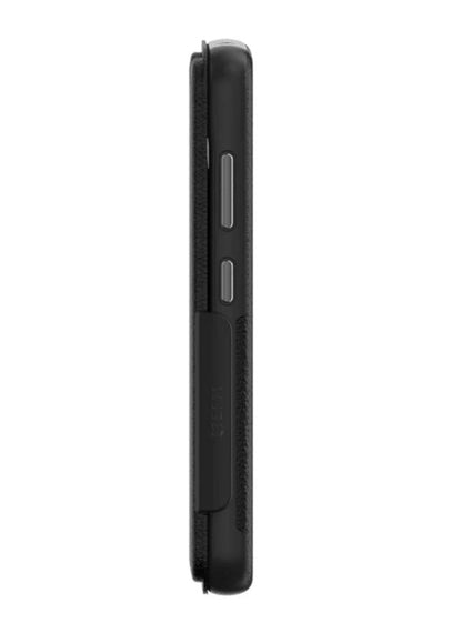 EFM Monaco Case Armour with ELeather and D3O 5G Signal Plus Technology For Samsung Galaxy S23 - Black/Space Grey
