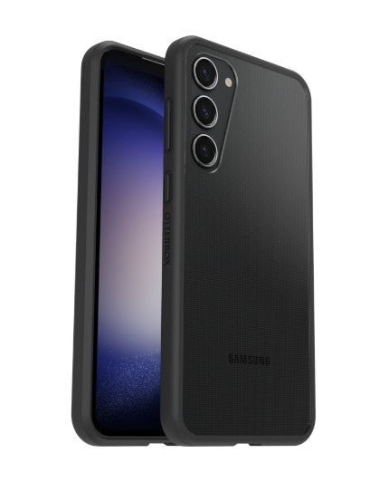 Samsung S23 Otterbox React (Black Crystal)