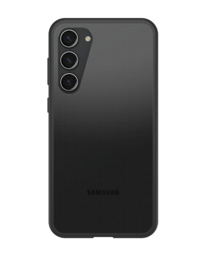 Samsung S23 Otterbox React (Black Crystal)