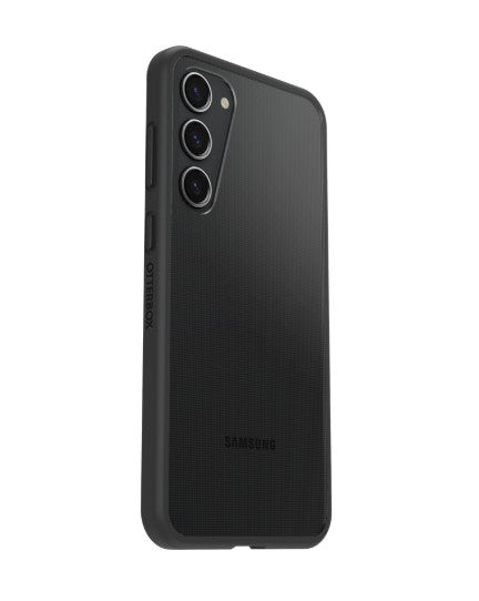 Samsung S23 Otterbox React (Black Crystal)