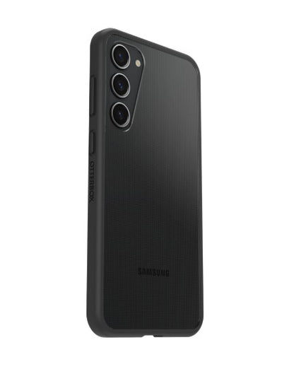 Samsung S23 Otterbox React (Black Crystal)