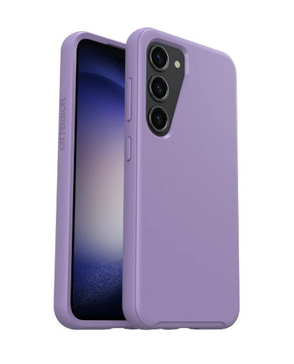 Samsung S23 Otterbox Symmetry Case (You Lilac It-Purple)