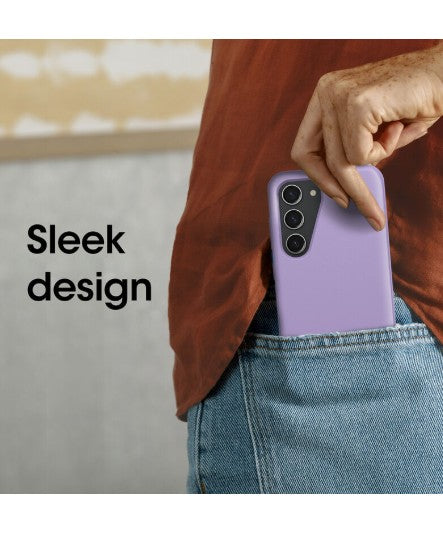 Samsung S23 Otterbox Symmetry Case (You Lilac It-Purple)