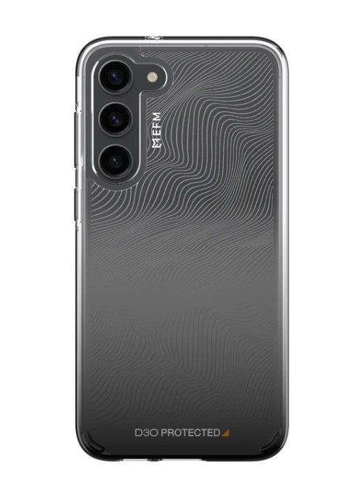 EFM Aspen Case Armour with D3O Crystalex For Samsung Galaxy S23 Plus - Black Gradient