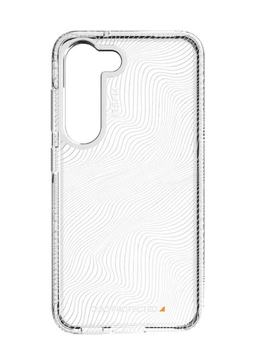 EFM Aspen Case Armour with D3O Crystalex For Samsung Galaxy S23 Plus - Crystal Clear