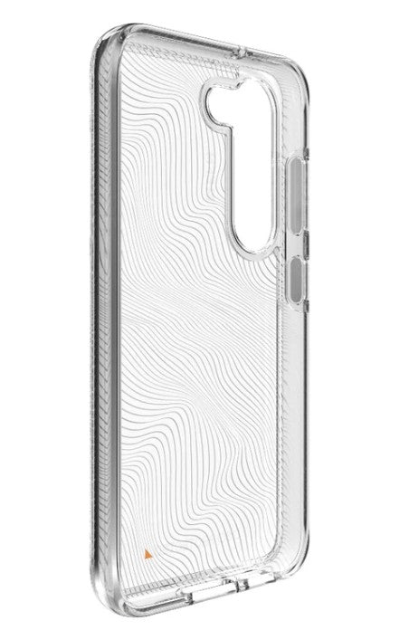 EFM Aspen Case Armour with D3O Crystalex For Samsung Galaxy S23 Plus - Crystal Clear