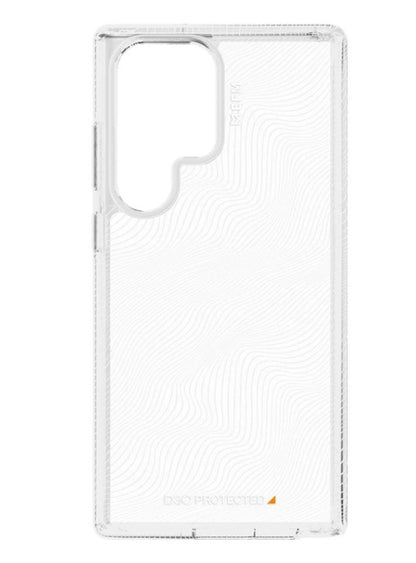EFM Aspen Case Armour with D3O Crystalex For Samsung Galaxy S23 Ultra - Crystal Clear