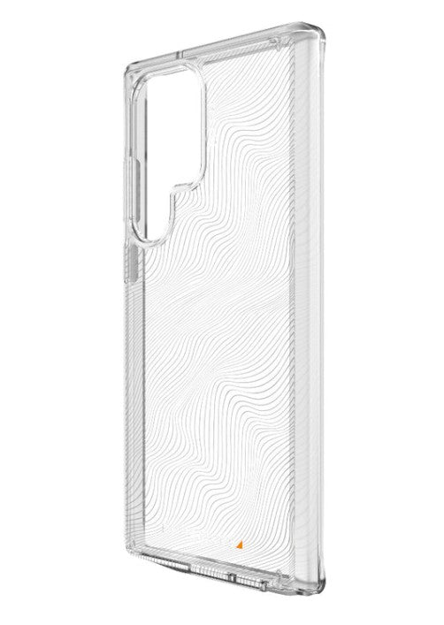 EFM Aspen Case Armour with D3O Crystalex For Samsung Galaxy S23 Ultra - Crystal Clear