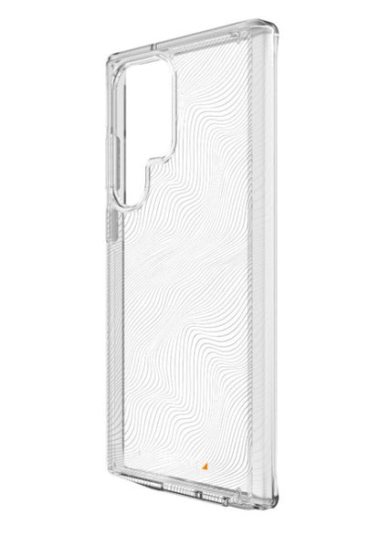 EFM Aspen Case Armour with D3O Crystalex For Samsung Galaxy S23 Ultra - Crystal Clear
