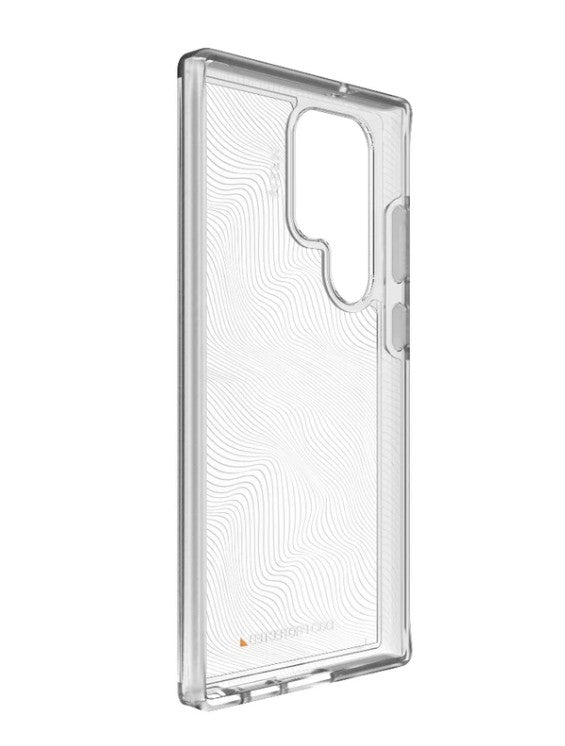 EFM Aspen Case Armour with D3O Crystalex For Samsung Galaxy S23 Ultra - Crystal Clear