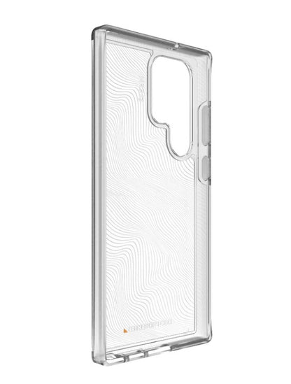 EFM Aspen Case Armour with D3O Crystalex For Samsung Galaxy S23 Ultra - Crystal Clear