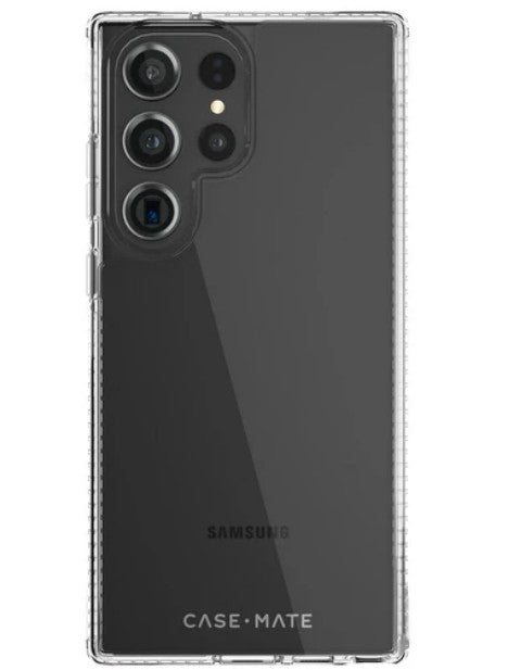 Samsung S23 Ultra Case-Mate Tough Clear Plus Antimicrobial Case