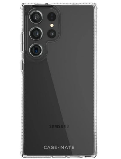 Samsung S23 Ultra Case-Mate Tough Clear Plus Antimicrobial Case