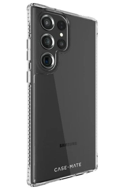 Samsung S23 Ultra Case-Mate Tough Clear Plus Antimicrobial Case