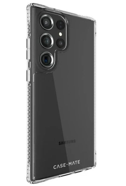 Samsung S23 Ultra Case-Mate Tough Clear Plus Antimicrobial Case